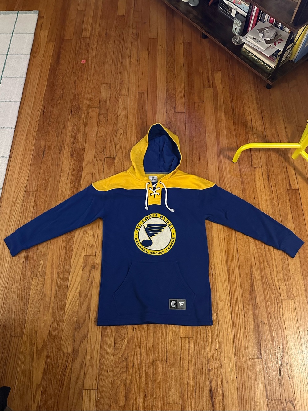 St. Louis Blues jersey hoodie classic